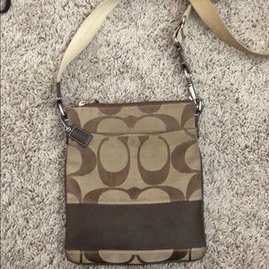 Coach crossbody (satchel)